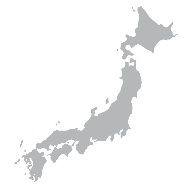 日本 剪影圖